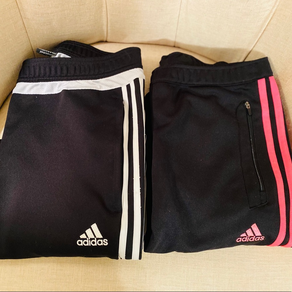 Adidas 3 Stripe Track Pants